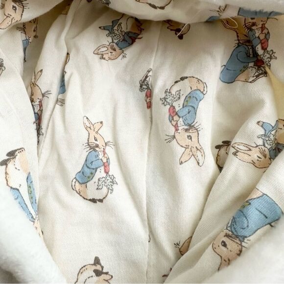 The World of Peter Rabbit Robe Beatrix Potter Infant Newborn Various Sizes - Picture 3 of 9